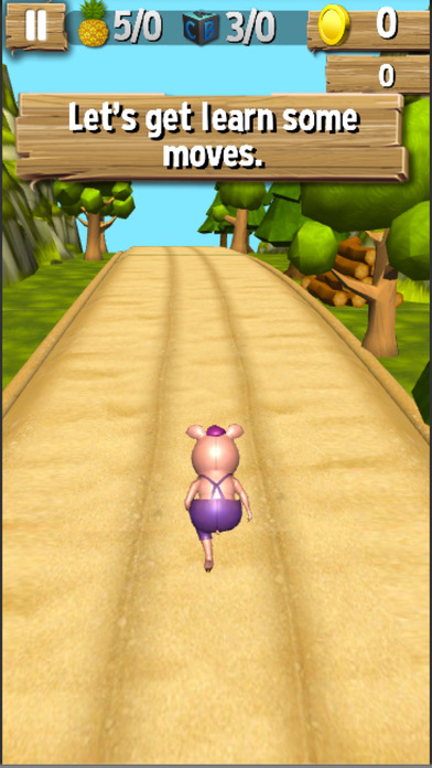 Ultimate Runner Game: Pig Adventure day screenshot 2