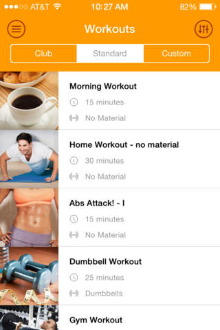 Virtuagym Fitness - Home & Gym screenshot 3
