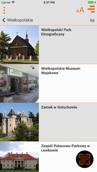 Przewodnik po Polskich Muzeach screenshot 3