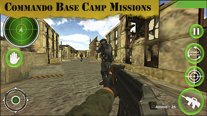 Frontline Commando Invasion:Military Covert Strike screenshot 2