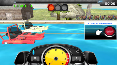 Boat Drag Racing screenshot 4