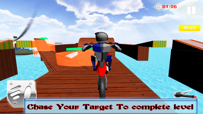 Beach Bike Stunt Rider screenshot 2