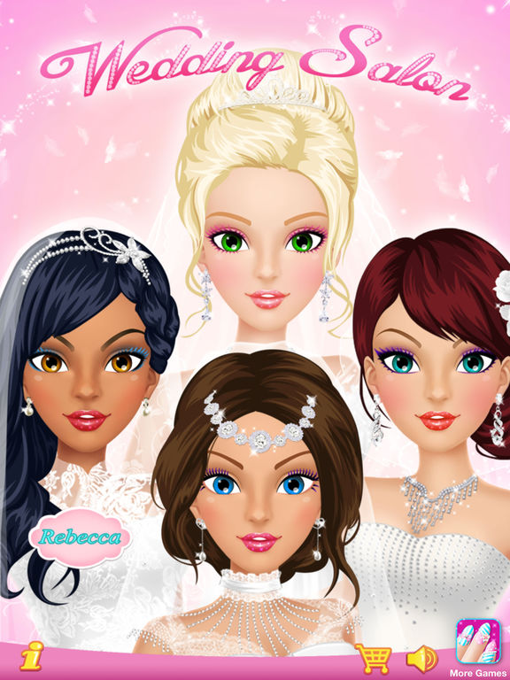 App Shopper Wedding Salon Girls Makeup, Dressup and Makeover (Games)
