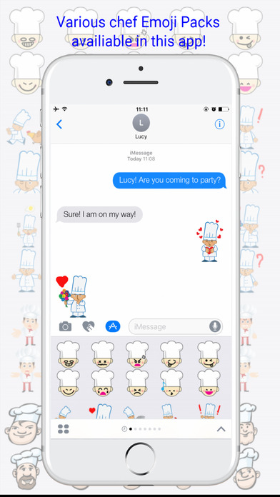 ChefMoji - Chef Emojis for True Chefs Keyboard screenshot 2