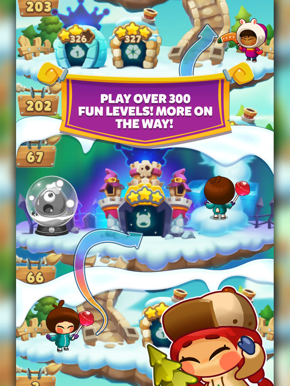 Monster Busters: Ice Slide screenshot 9