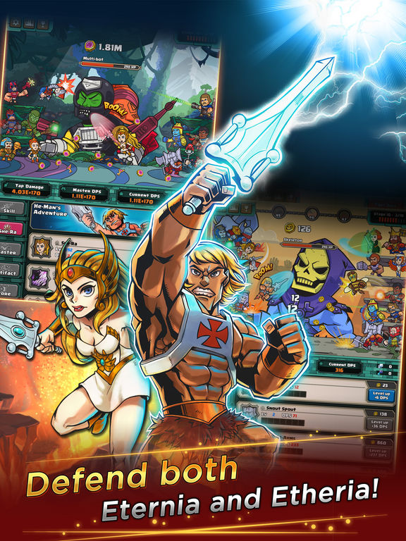 He-Man™ Tappers of Grayskull™screeshot 5