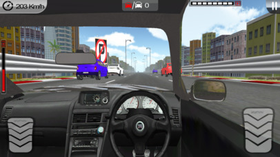 Drive Car Simulator 2017 screenshot 2