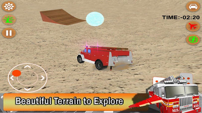 Fire Truck Driving City 3D screenshot 2