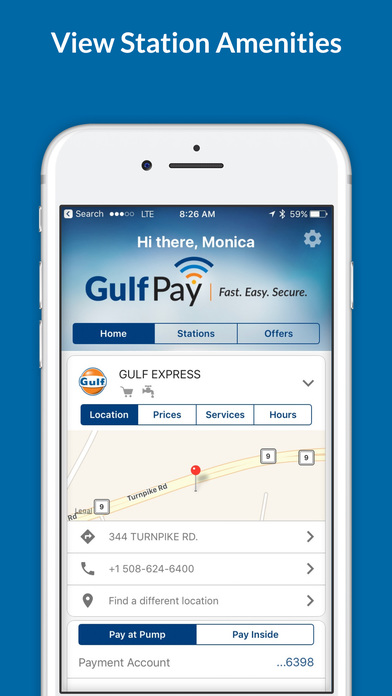 Gulf Pay - Gulf Mobile screenshot 2
