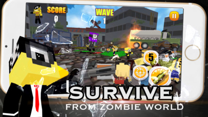 Banana Cartoon Shooting Survival Games screenshot 2