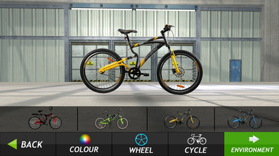 Bicycle City Rider: Endless Highway Racer screenshot 4