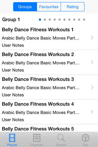 Belly Dance Fitness Workouts screenshot 2