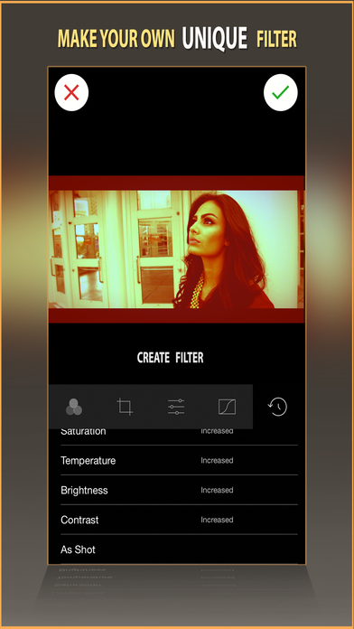 Video Filter Editor - Filters & Effects For Videos screenshot 2