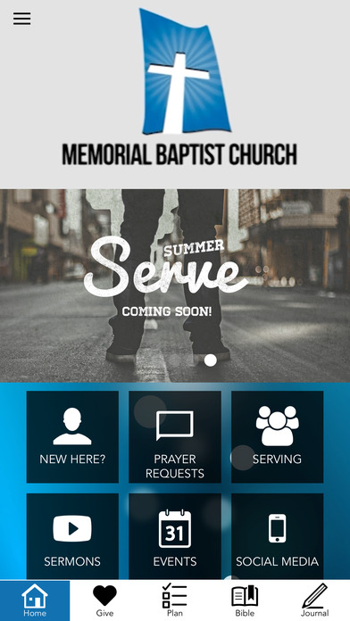 Memorial Baptist Killeen screenshot 2