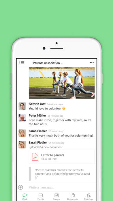 Quiply - The App for Kindergartens screenshot 2