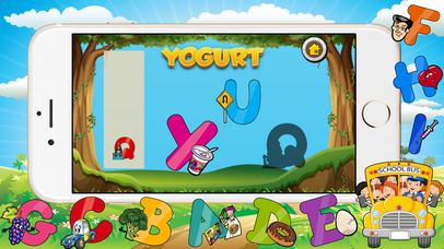 ABC Vocabulary Puzzle,Learning Games for toddler screenshot 4