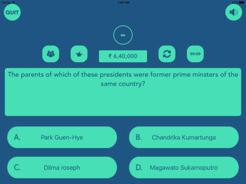 KBC 2017 Crorepati Quiz: Multi Language screenshot 2