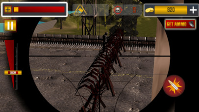 Zombie Defence War 3d:Adventure screenshot 3