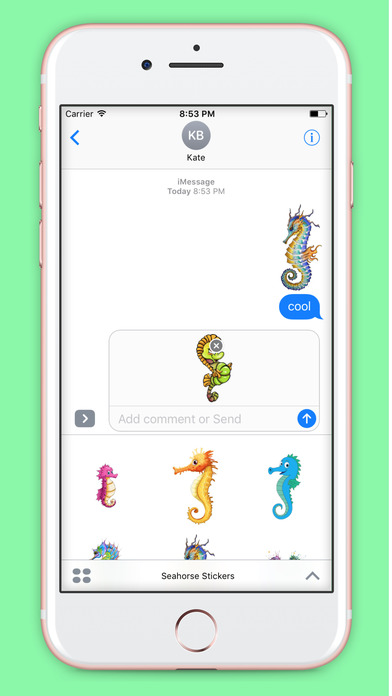 Sea Horse Emoji screenshot 3