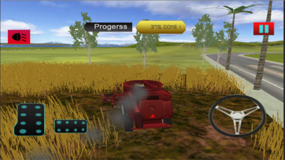 Tractor Driver 3D : Offroad Sim screenshot 4