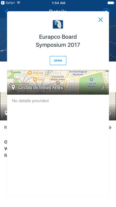 Eurapco Symposium 2022 screenshot 2