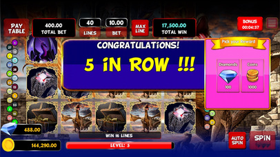 Screenshot 5 Vegas Golden Luck Slots