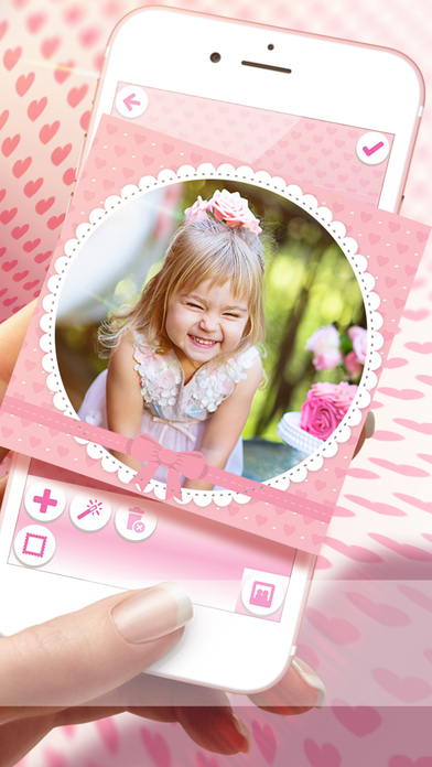 Cute Picture Frames for Photos – Best Photo Editor screenshot 2