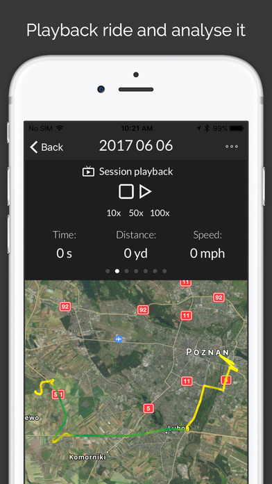 Motorcycle Tracker screenshot 3