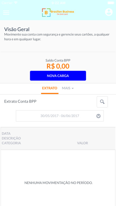 Brazilian Business Card screenshot 3