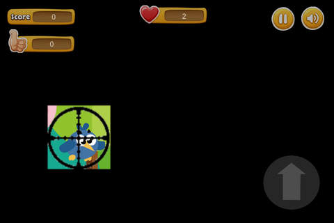 Bird Hunt - hunt flying bird in the dark Games Flying Bird