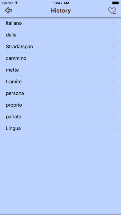 Dizionario italiano - definizioni completi screenshot 3