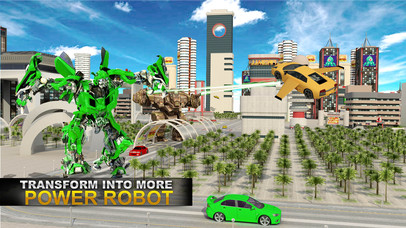 Real Robot Fighting VS Flying Car Games screenshot 3
