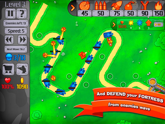 Toys War TD Pro - Tower Defendersscreeshot 3