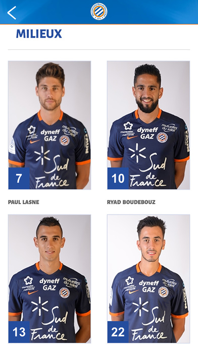 Montpellier Hérault Sport Club screenshot 3