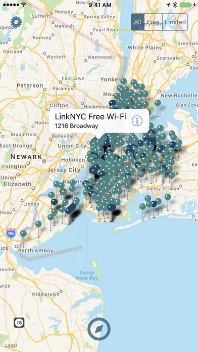 Public Wifi NYC screenshot 2