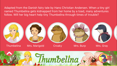 Thumbelina - Little  Fox Storybook screenshot 3
