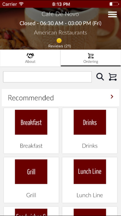 Cafe De Novo Mobile Ordering screenshot 4
