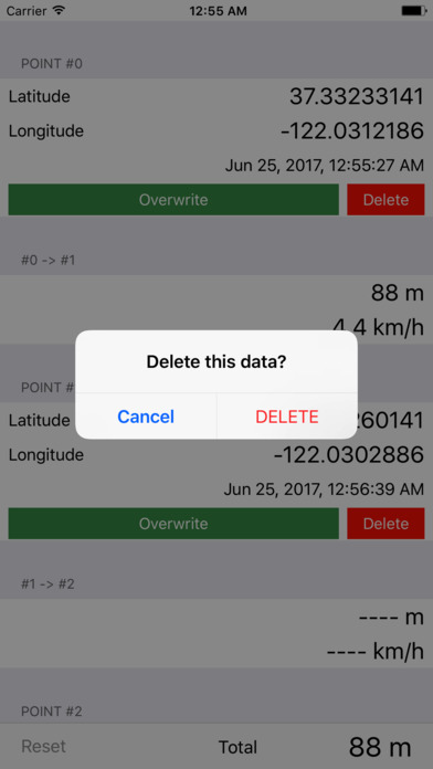 Range Finder GPS screenshot 4