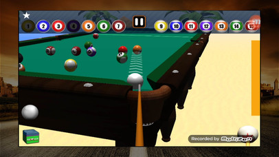 Snooker Ball Stroke King screenshot 3