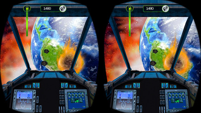 VR 360 Space Journey screenshot 3
