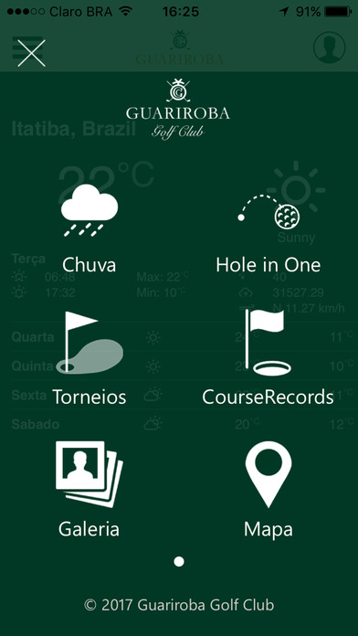 Guariroba Golf Club screenshot 2
