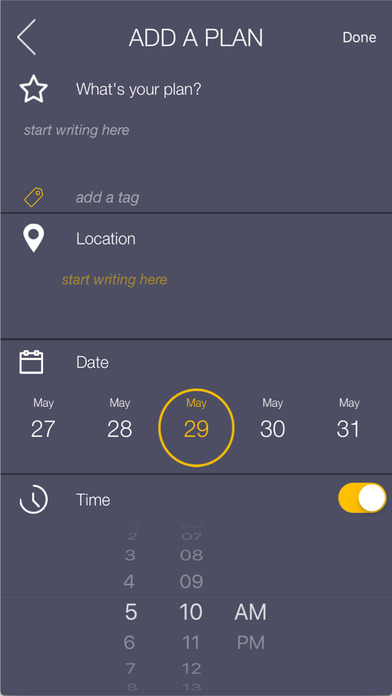 Planett: Simple daily & weekly todo list / planner screenshot 2