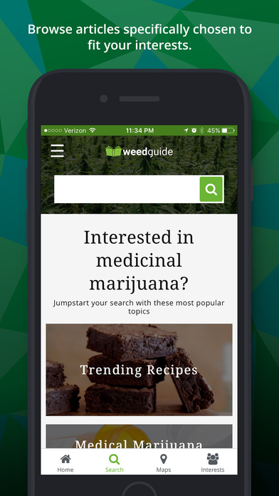 Weedguide: Marijuana Lifestyle screenshot 4
