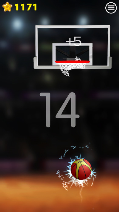 Basketball Hoop Fever screenshot 2