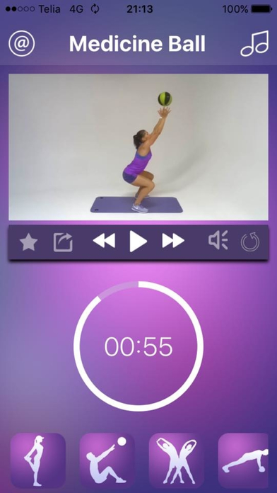Legs Belly Exercises Abs Train screenshot 4