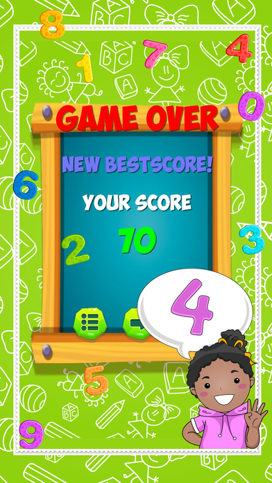 Easy Math Quiz to Train Number Puzzle screenshot 4