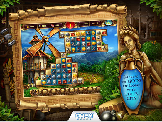 Cradle of Rome для iPad