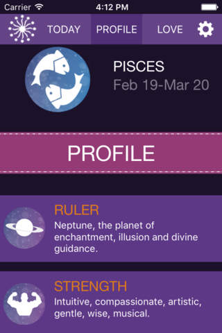 Astrology - Daily Horoscope screenshot 4