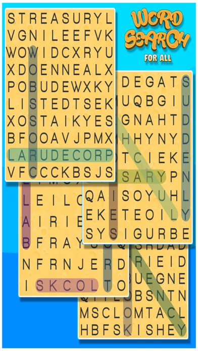 Word Search For All screenshot 4