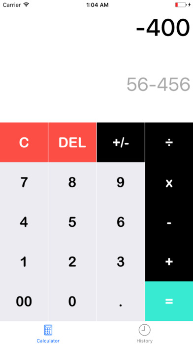 EasyCal Simple Calculator screenshot 3